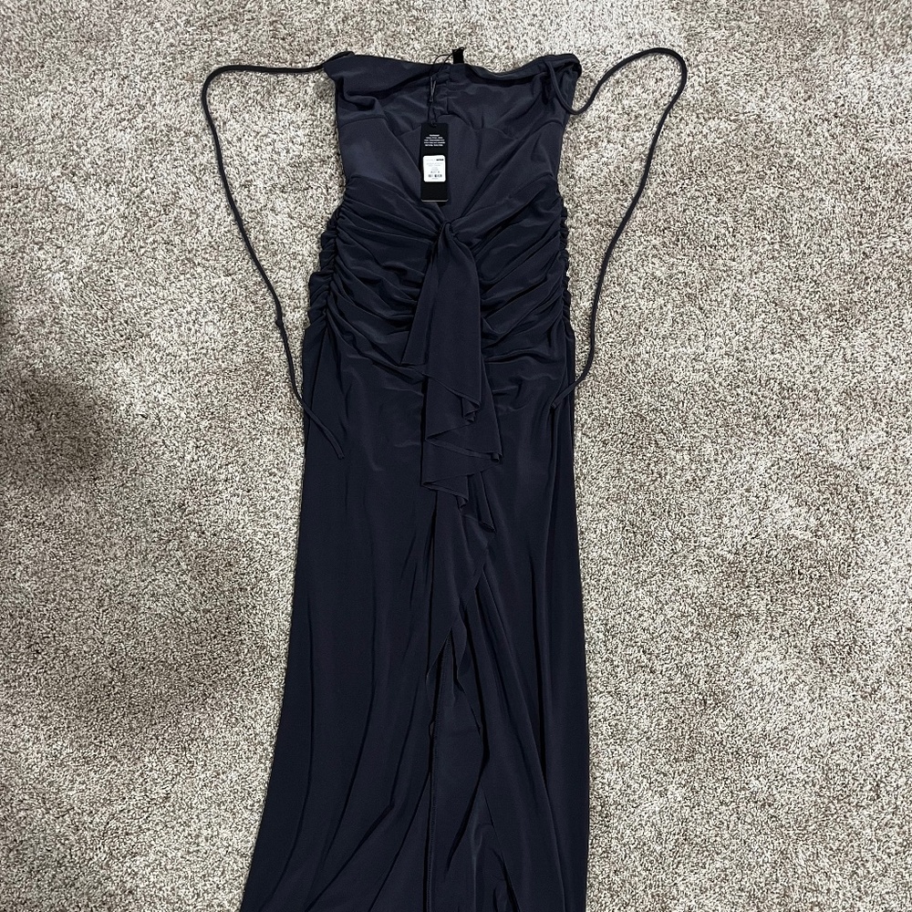 Fashion nova black dress